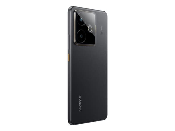 realme GT 7T, 17,3 cm (6.8"), 12 GB, 512 GB, 50 MP, Android 15, Svart