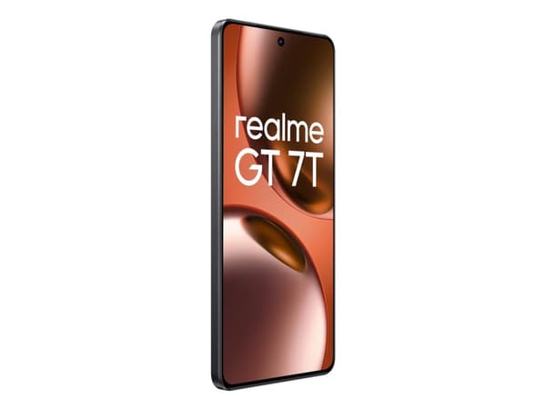 realme GT 7T, 17,3 cm (6.8"), 12 GB, 512 GB, 50 MP, Android 15, Svart