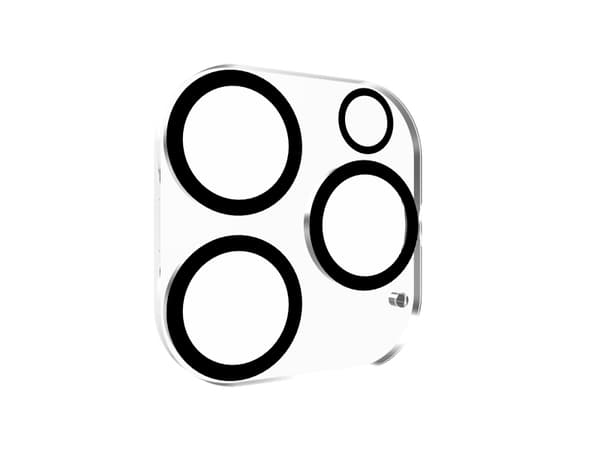 ZAGG InvisibleShield Glass Elite - Linsskydd för mobiltelefon - antireflexbehandling - för Apple iPhone 16 Pro