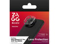 Miniatyrbild 5 av 5: ZAGG InvisibleShield Glass Elite - Linsskydd för mobiltelefon - antireflexbehandling - för Apple iPhone 16 Pro