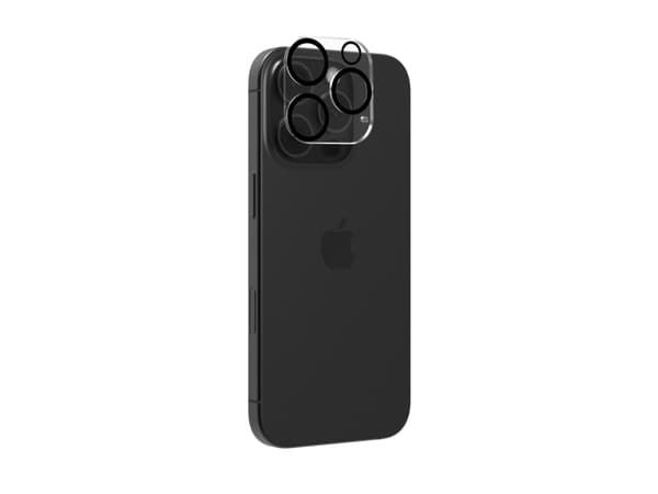 ZAGG InvisibleShield Glass Elite - Linsskydd för mobiltelefon - antireflexbehandling - för Apple iPhone 16 Pro
