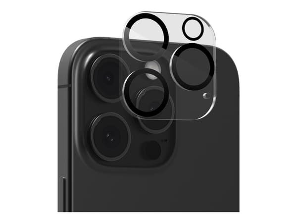 ZAGG InvisibleShield Glass Elite - Linsskydd för mobiltelefon - antireflexbehandling - för Apple iPhone 16 Pro