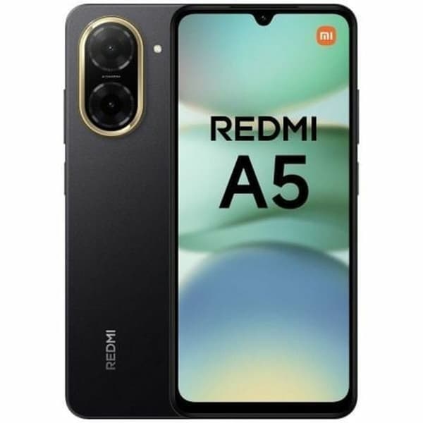 Smartphone Xiaomi REDMI A5 4-128 BK Unisoc 4 GB RAM 128 GB Svart