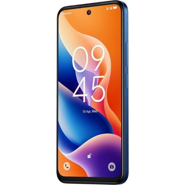 Smartphone TCL 605 Octa Core 4 GB RAM 128 GB Blå 6,7" 6,67"