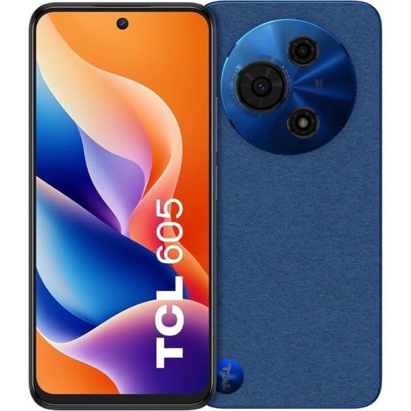 Smartphone TCL 605 Octa Core 4 GB RAM 128 GB Blå 6,7" 6,67"