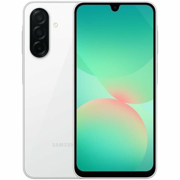 Smartphone Samsung SM-A266BZWCEUB Octa Core 8 GB RAM 256 GB Hvid 6,7" Hvid