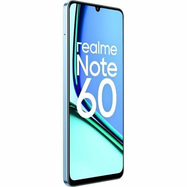 Älypuhelimet Realme Note 60 6,74" Octa Core 6 GB RAM 128 GB Sininen