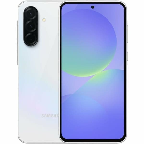 Smartphone Samsung SM-A366BZAGEUB Octa Core 8 GB RAM 256 GB Vit 6,7" Vit