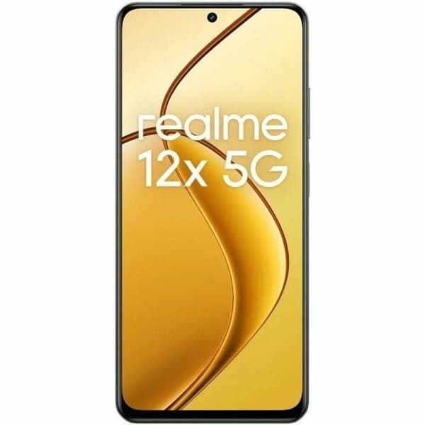 Smartphone Realme 12X 5G 6-128 BK 128 GB Svart