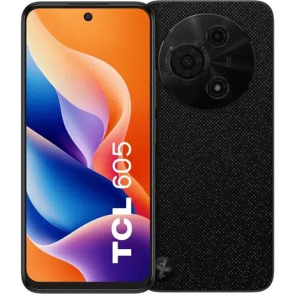 Smartphone TCL T517F-2ALCA112 6,7" 256 GB Sort