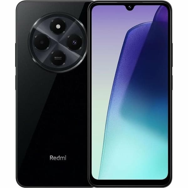 Smartphone Xiaomi 4 GB RAM 128 GB Sort Midnight black Sort