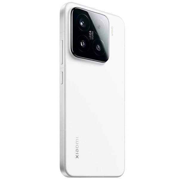 Älypuhelimet Xiaomi MZB0IU5EU 6,36" Qualcomm Snapdragon 8 Elite 12 GB RAM 512 GB Valkoinen