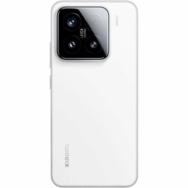 Älypuhelimet Xiaomi MZB0IU5EU 6,36" Qualcomm Snapdragon 8 Elite 12 GB RAM 512 GB Valkoinen