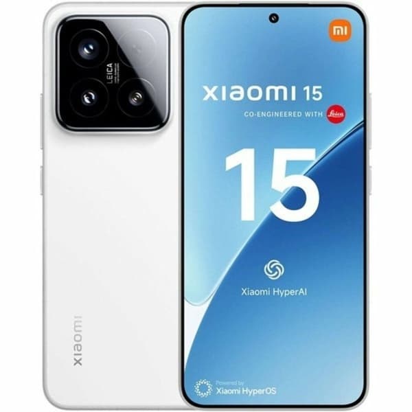 Älypuhelimet Xiaomi MZB0IU5EU 6,36" Qualcomm Snapdragon 8 Elite 12 GB RAM 512 GB Valkoinen Valkoinen