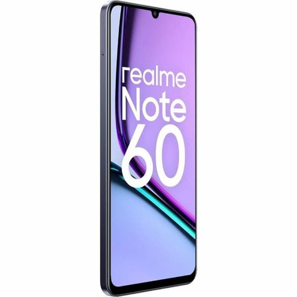 Älypuhelimet Realme Note 60 Octa Core 6 GB RAM 128 GB Musta