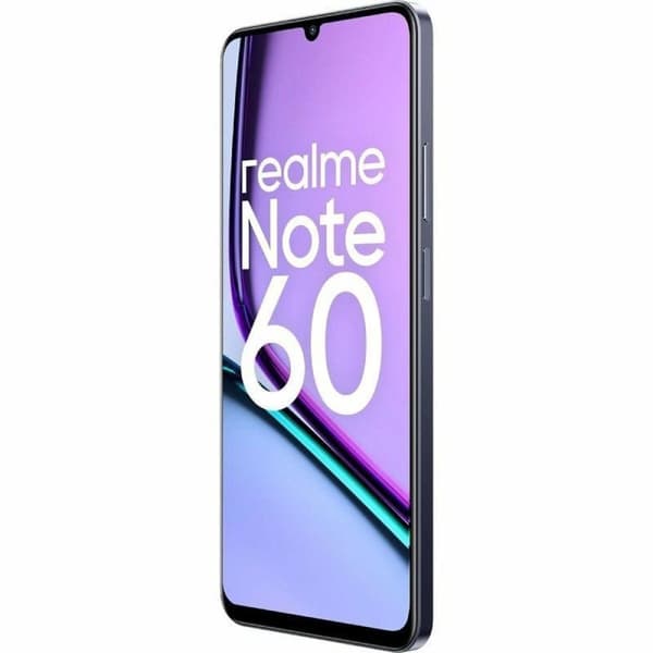 Älypuhelimet Realme Note 60 Octa Core 6 GB RAM 128 GB Musta