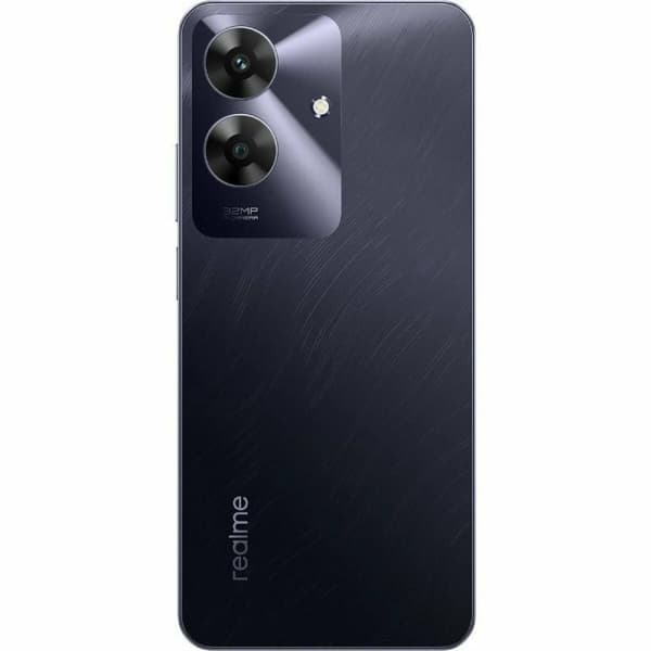 Älypuhelimet Realme Note 60 Octa Core 6 GB RAM 128 GB Musta