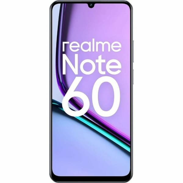 Älypuhelimet Realme Note 60 Octa Core 6 GB RAM 128 GB Musta