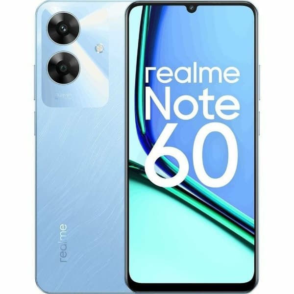 Älypuhelimet Realme NOTE 60 6-128 BL 6,74" Unisoc 6 GB RAM 128 GB Sininen Sininen