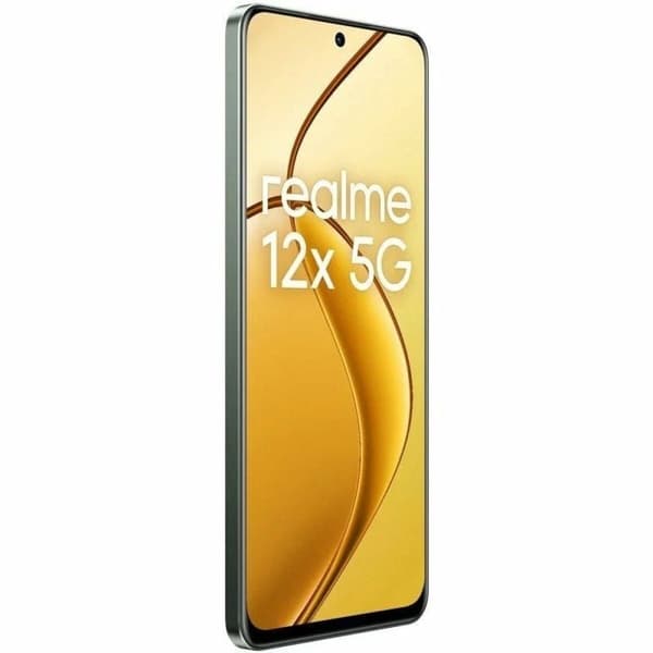 Smarttelefoner Realme 12X 5G 6-128 BK 128 GB Svart