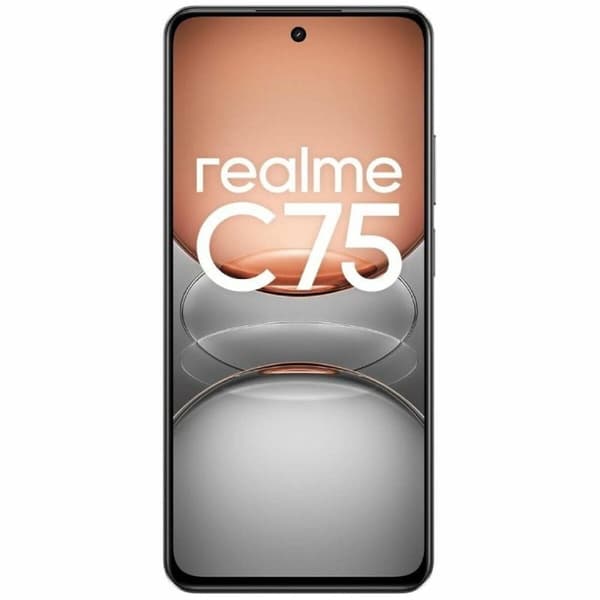 Älypuhelimet Realme C75 8-128 BK 6,72" 8 GB RAM 128 GB Musta