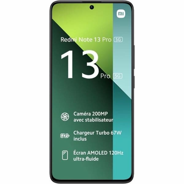 Älypuhelimet Xiaomi 8 GB RAM Musta