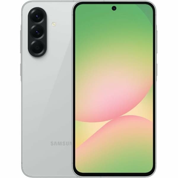 Älypuhelimet Samsung Galaxy A56 Octa Core 8 GB RAM 256 GB Harmaa 6,7" Vaaleanharmaa