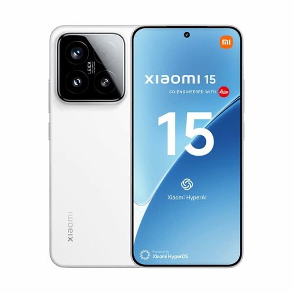 Smartphone Xiaomi MZB0IU5EU 6,36" Qualcomm Snapdragon 8 Elite 12 GB RAM 512 GB Hvid