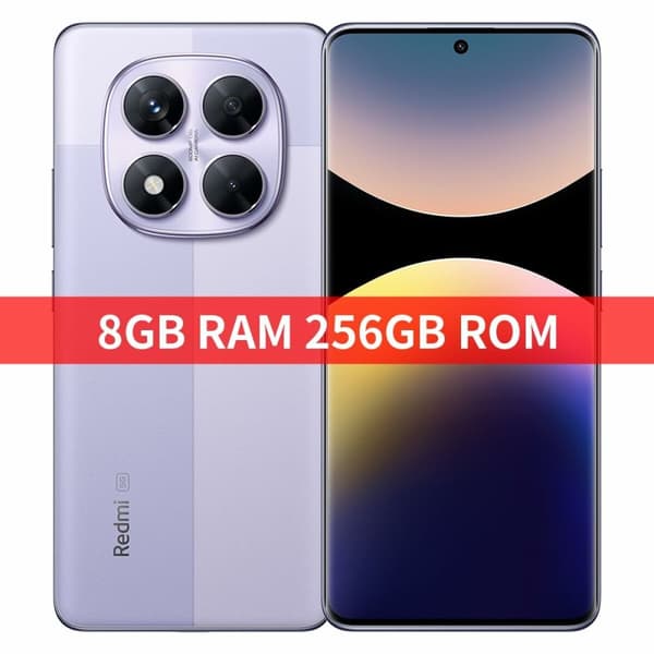 Smartphone Xiaomi MZB0IMKEU 8 GB RAM 256 GB Lilla