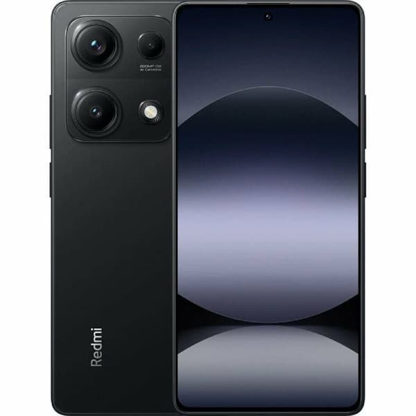 Smartphone Xiaomi 6,67" 8 GB RAM Sort