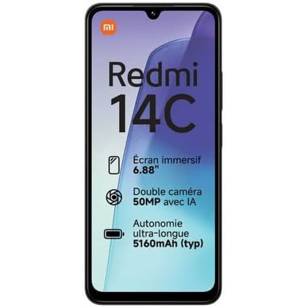 Smartphone Xiaomi 4 GB RAM 128 GB Sort Midnight black