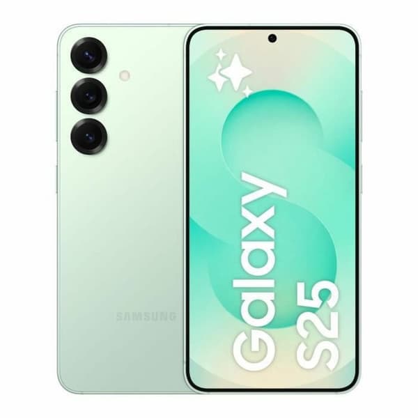 Smartphone Samsung SM-S931BLGDEUB 6,2" Qualcomm Snapdragon 8 Elite 12 GB RAM 128 GB