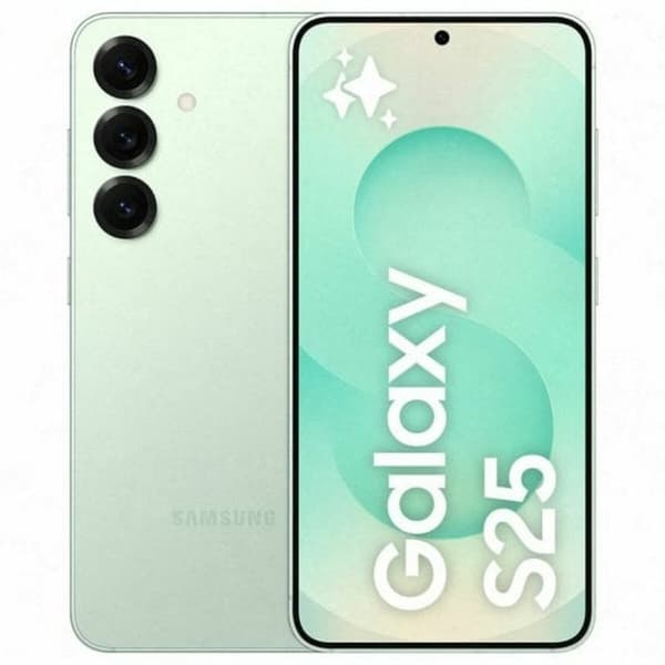 Smartphone Samsung SM-S931BLGDEUB 6,2" Qualcomm Snapdragon 8 Elite 12 GB RAM 128 GB Mintfarve