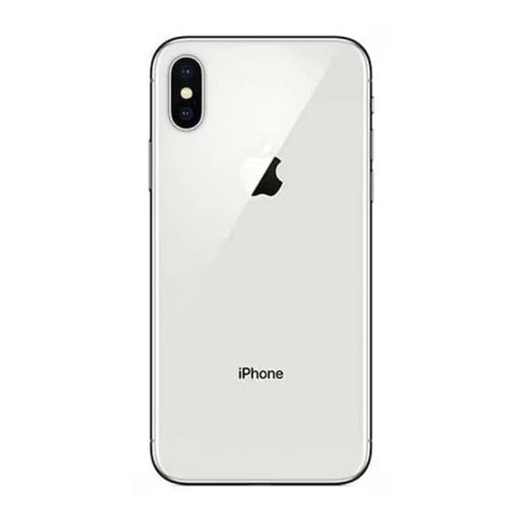 Begagnad iPhone XS Max 64GB i Mycket bra skick (A) – Silver