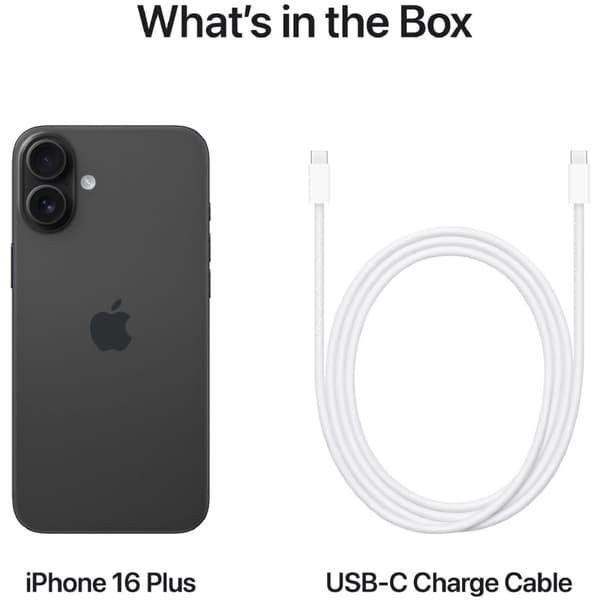 Apple iPhone 16 Plus 128GB Black, DEMO