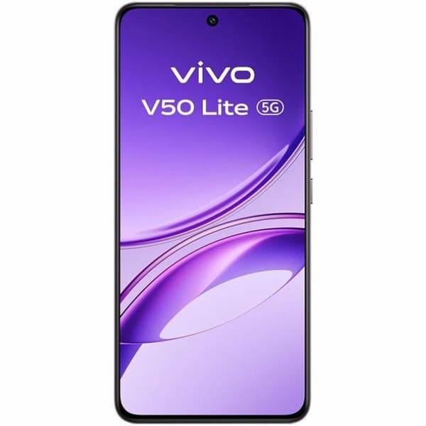 Smartphone Vivo V50 Lite Octa Core 8 GB RAM 256 GB Sort
