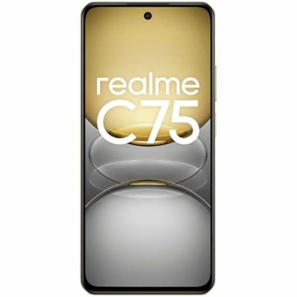 Älypuhelimet Realme C75 8-256 GD 6,72" 8 GB RAM 256 GB Kullattu