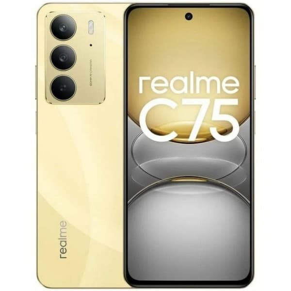 Smartphone Realme C75 8-256 GD 6,72" 8 GB RAM 256 GB Gyllene Guld