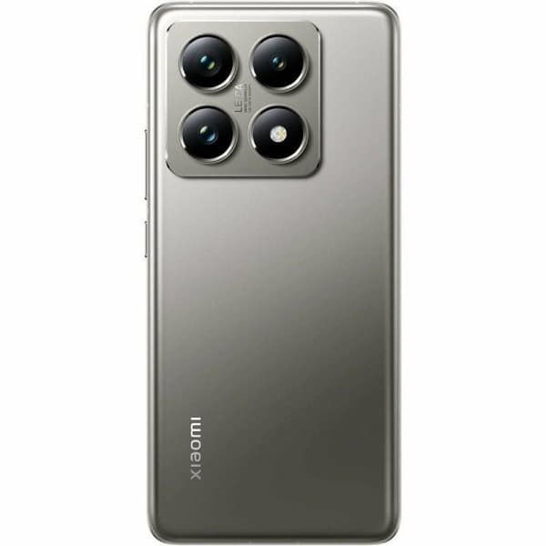 Smartphone Xiaomi 14T Pro Octa Core 12 GB RAM 256 GB Grå