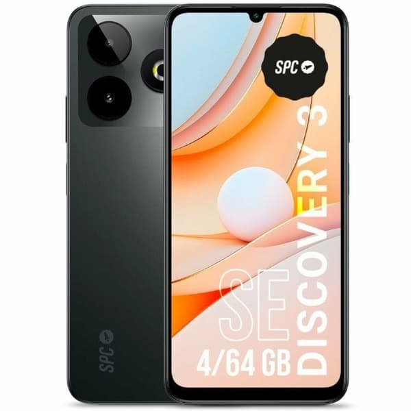 Smartphone SPC Discovery 3 SE Octa Core 4 GB RAM 64 GB Svart