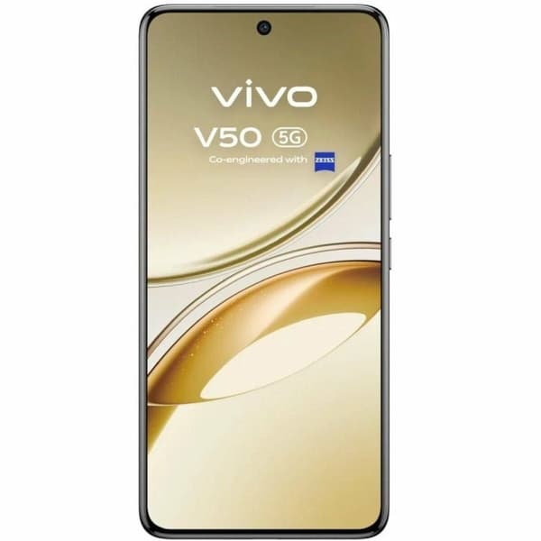 Smartphone Vivo V50 Octa Core 12 GB RAM 512 GB Svart
