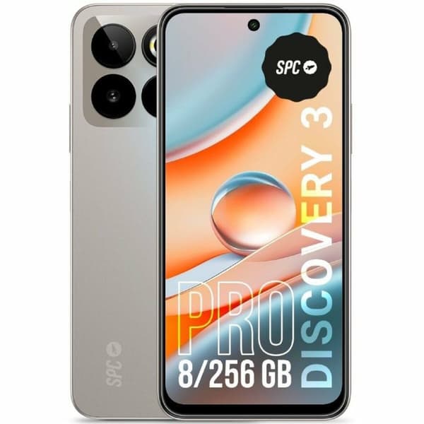 Smartphone SPC Discovery 3 Pro Octa Core 8 GB RAM 256 GB Hvid 6,7"