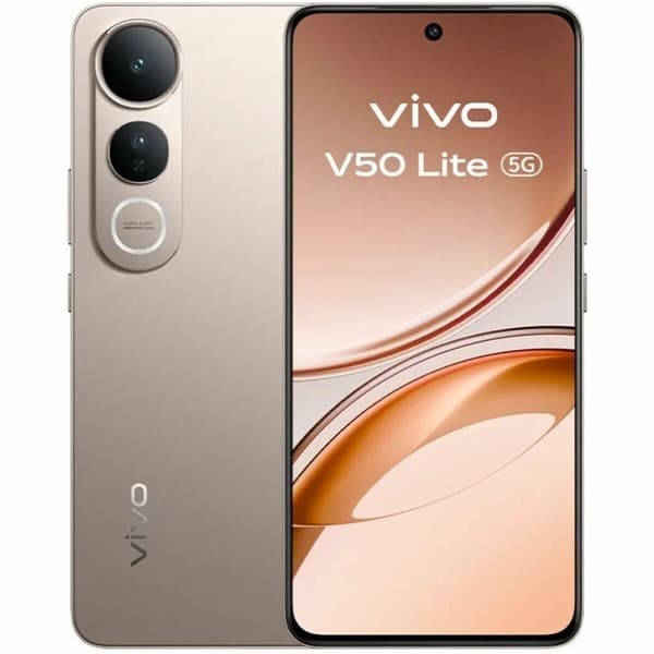 Smartphone Vivo V50 Lite Octa Core 8 GB RAM 256 GB Guld