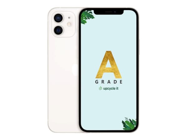 Apple iPhone 12 - 5G smartphone - dual-SIM / Internminne 64 GB - OLED-skärm - 6.1" - 2532 x 1170 pixlar - 2 bakre kameror 12 MP, 12 MP - front camera