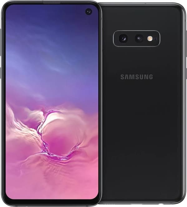 Begagnad Samsung Galaxy s10e 128GB i Bra skick (B) – Svart