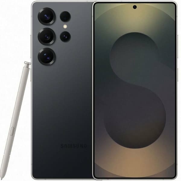 Smartphone Samsung Galaxy S25 Ultra Octa Core 12 GB RAM 256 GB Svart 6,9" Svart, Titan