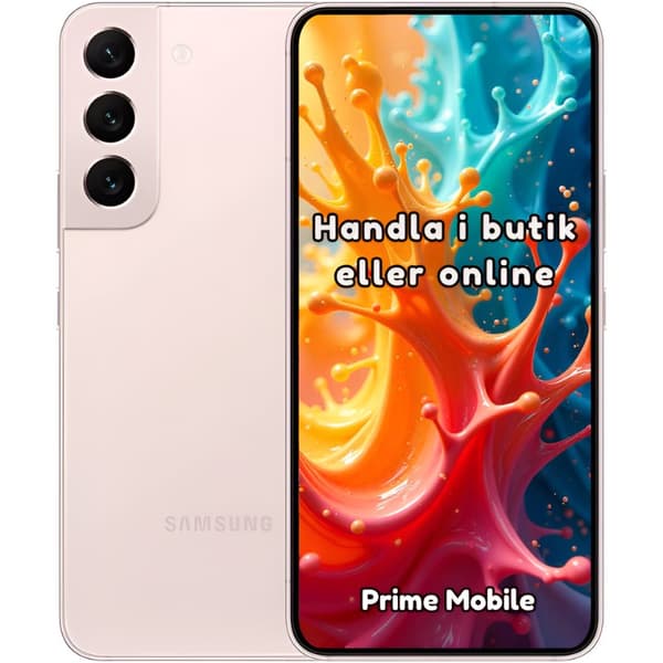 S22 128GB som ny Rosa Samsung Galaxy