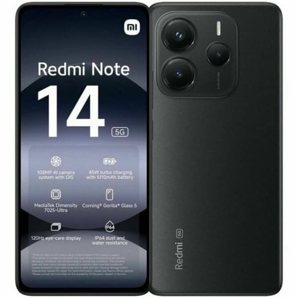Smartphone Xiaomi MZB0INYEU 6,67" 8 GB RAM 256 GB Svart
