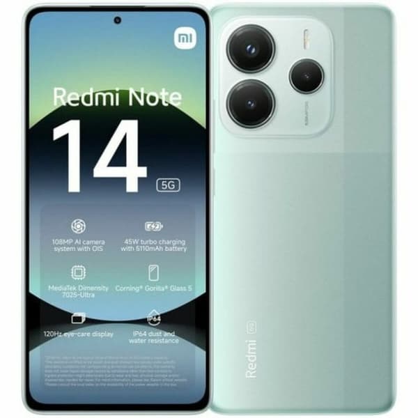 Smartphone Xiaomi MZB0IOEEU 6,67" 8 GB RAM 256 GB Grön