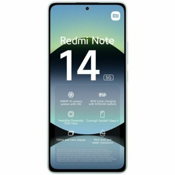 Smartphone Xiaomi MZB0IOEEU 6,67" 8 GB RAM 256 GB Grön